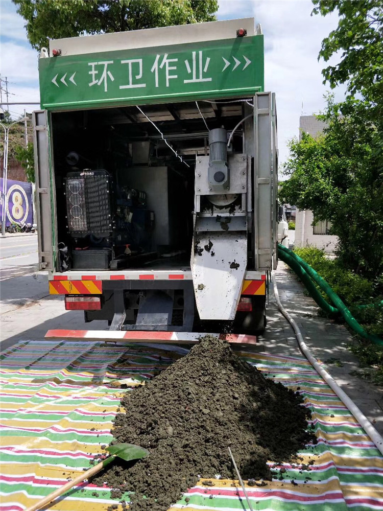 巫溪淤泥干湿分离