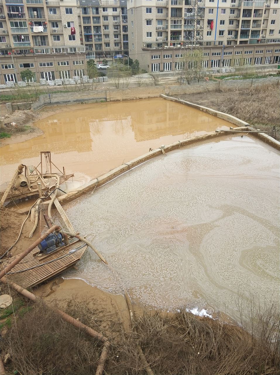 巫溪沉淀池淤泥清理-厂区废水池淤泥清淤