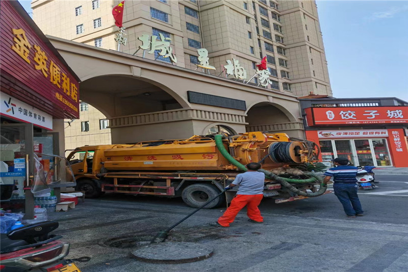 巫溪管道清淤的危害性?炜誉市政工程有限公司