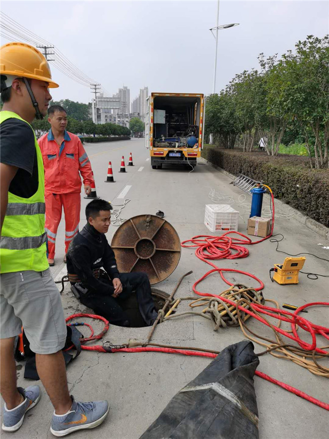 巫溪翻衬法管道修复技术主要工序