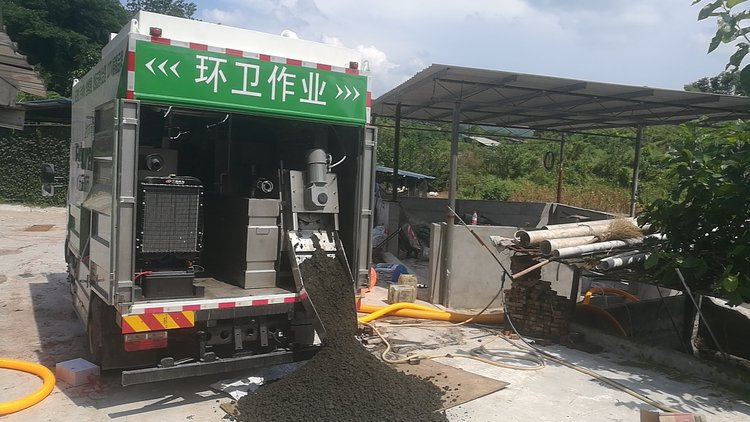 巫溪污泥干湿分离技术