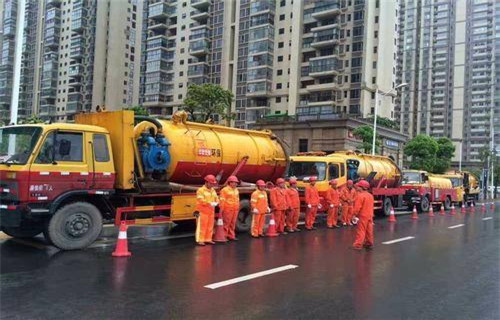 巫溪市政管道清淤