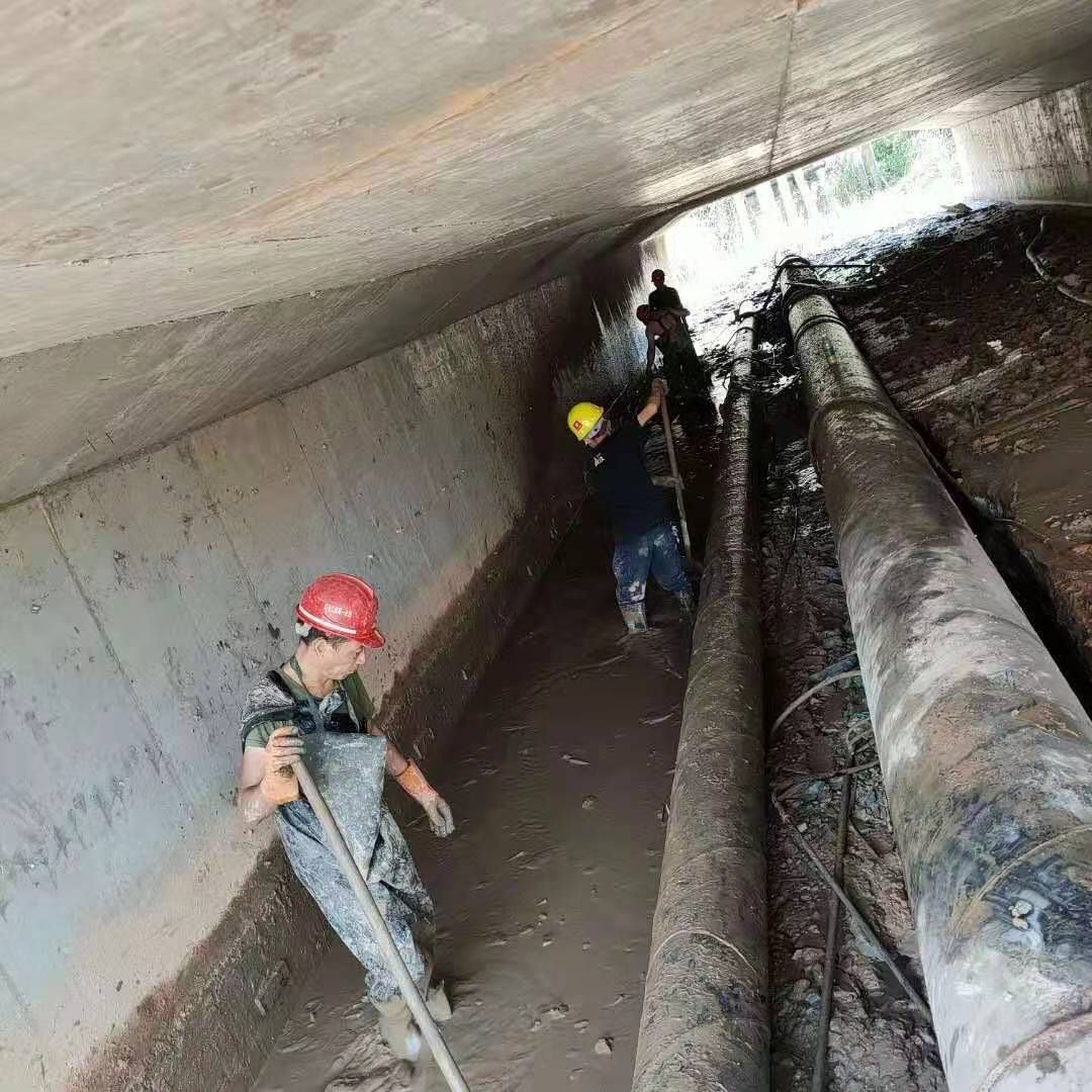 巫溪工业管道清淤