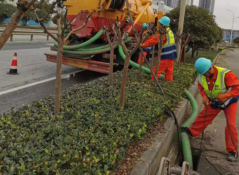 巫溪市政管道清淤