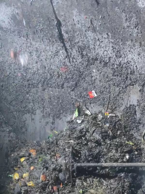巫溪污水池清理